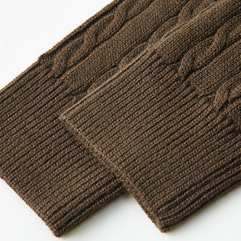 Premium Wool Zip Up