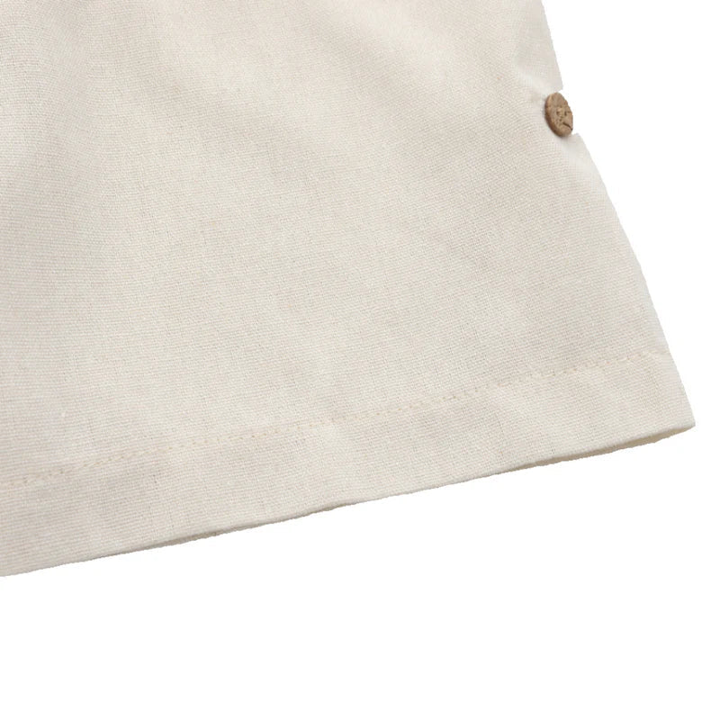 Kongo Linen Polo