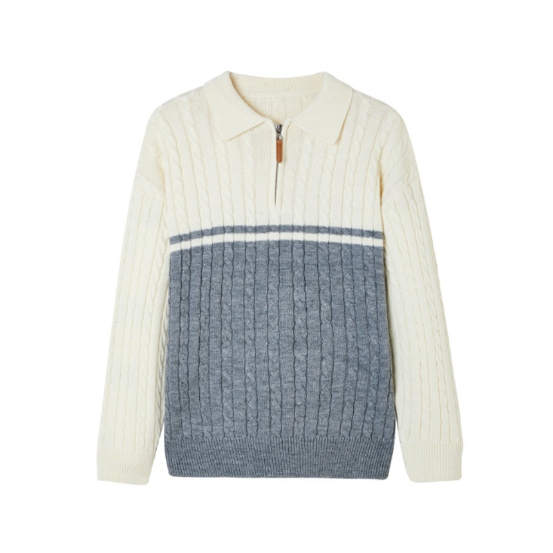 Premium Wool Zip Up