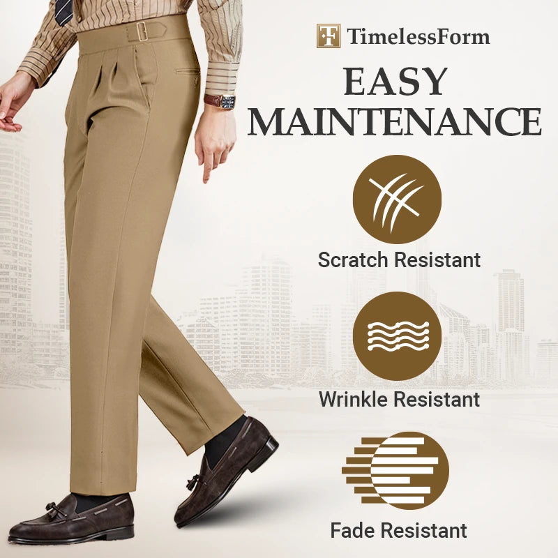 Vitorino Men's Tailored Trousers