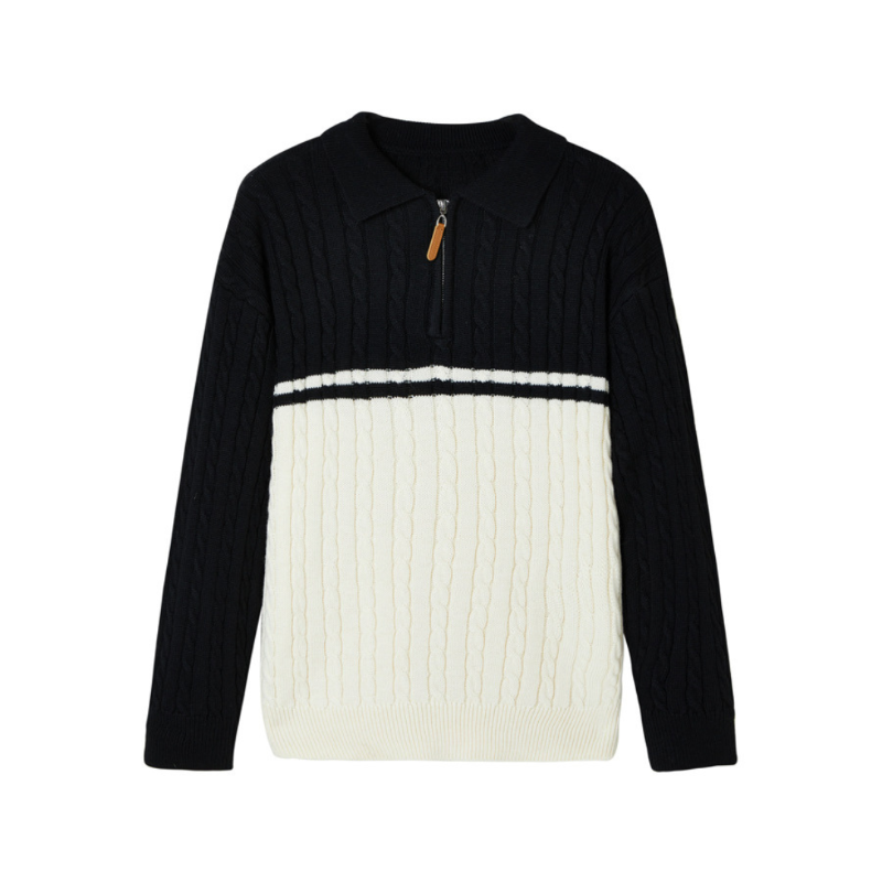 Premium Wool Zip Up
