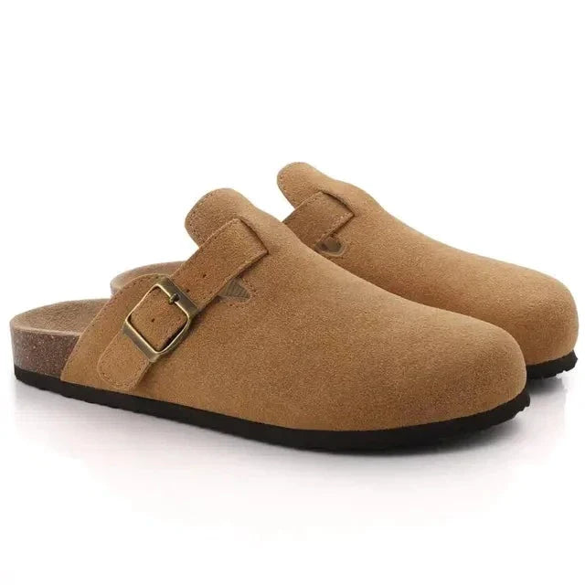 Spartan Suede Clogs