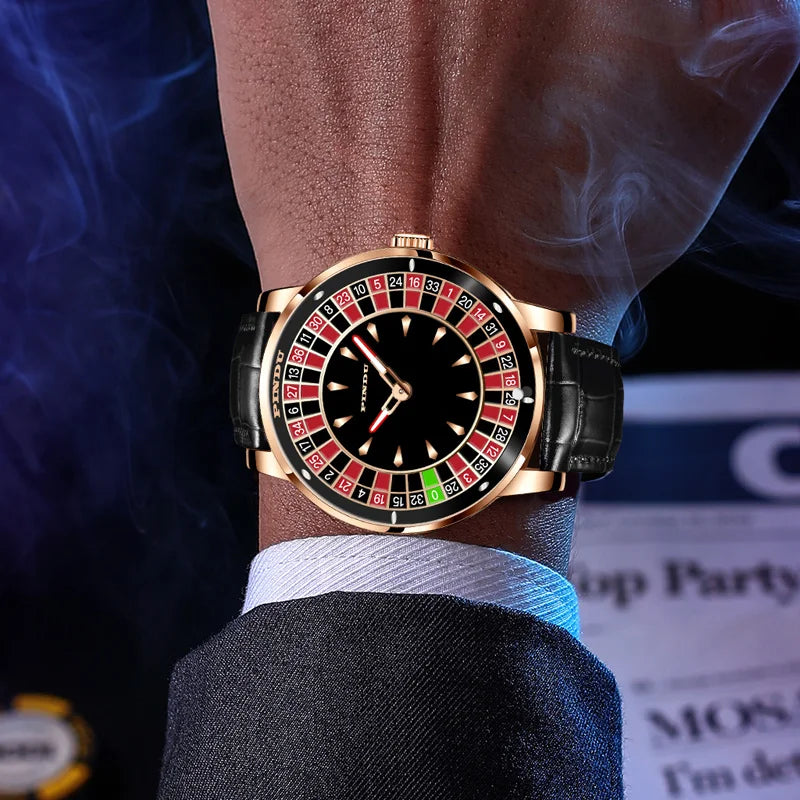 Spartan - Casino Roulette Watch
