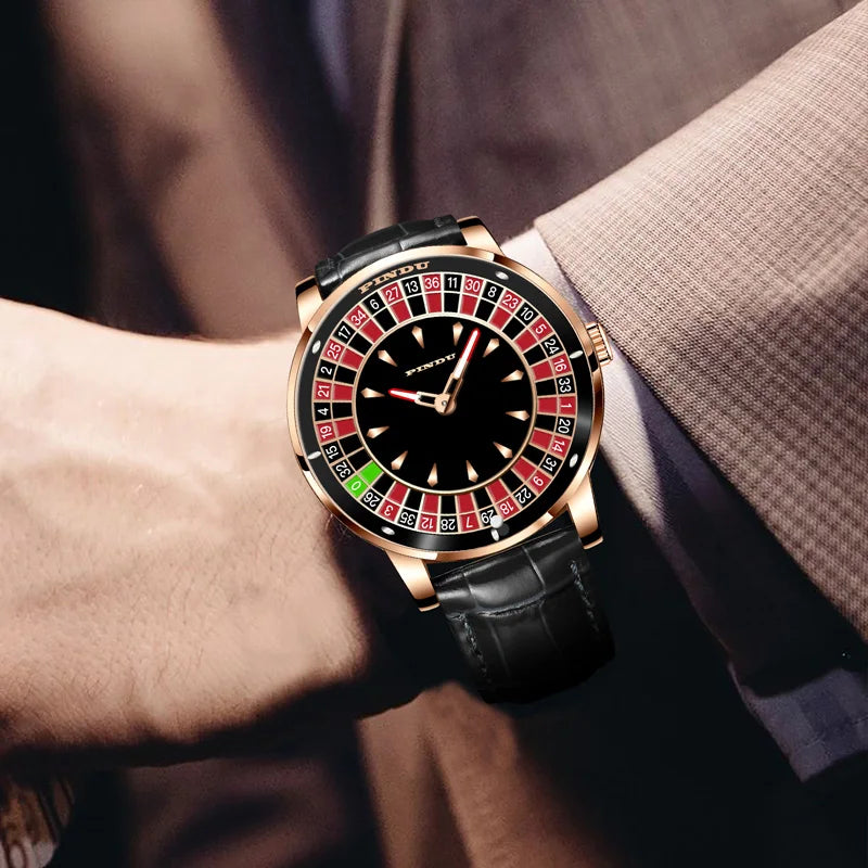 Spartan - Casino Roulette Watch