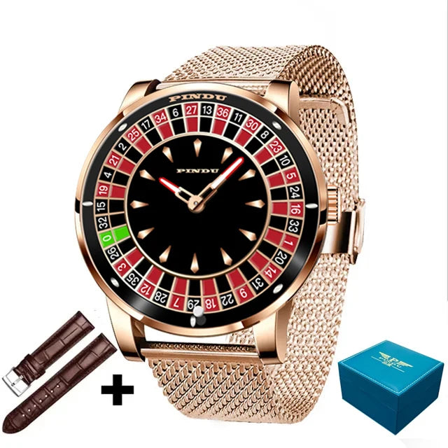 Spartan - Casino Roulette Watch