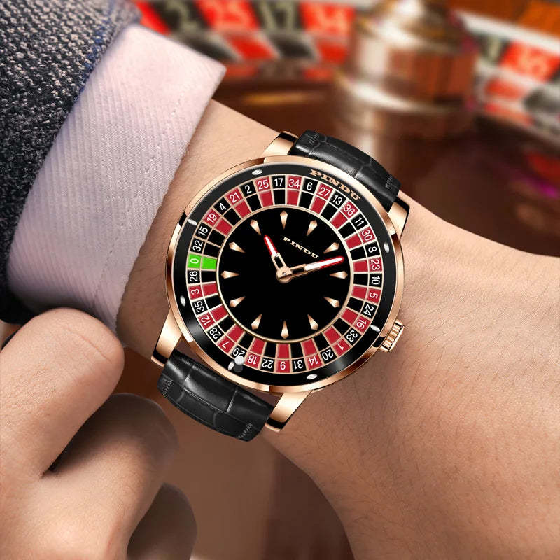 Spartan - Casino Roulette Watch