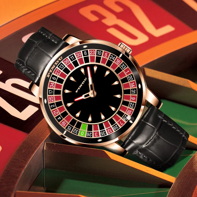 Spartan - Casino Roulette Watch