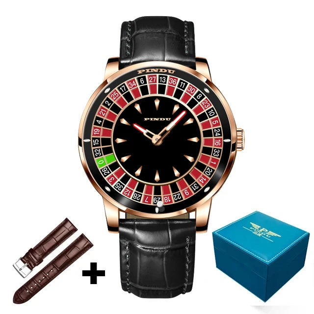 Spartan - Casino Roulette Watch