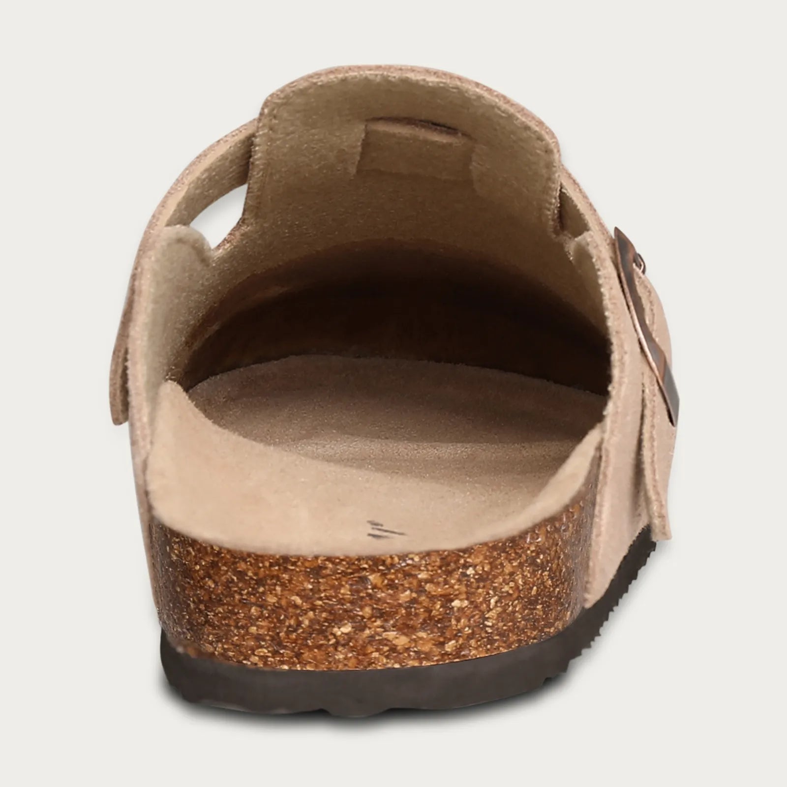 Spartan Suede Clogs