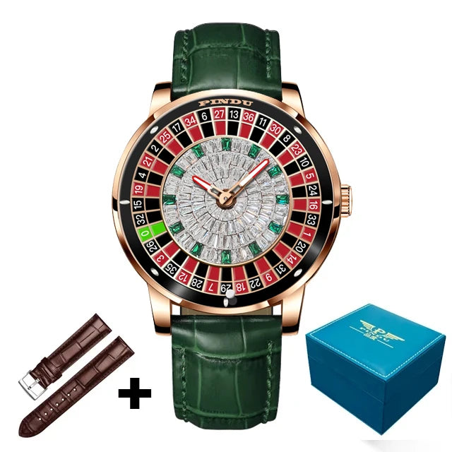 Spartan - Casino Roulette Watch