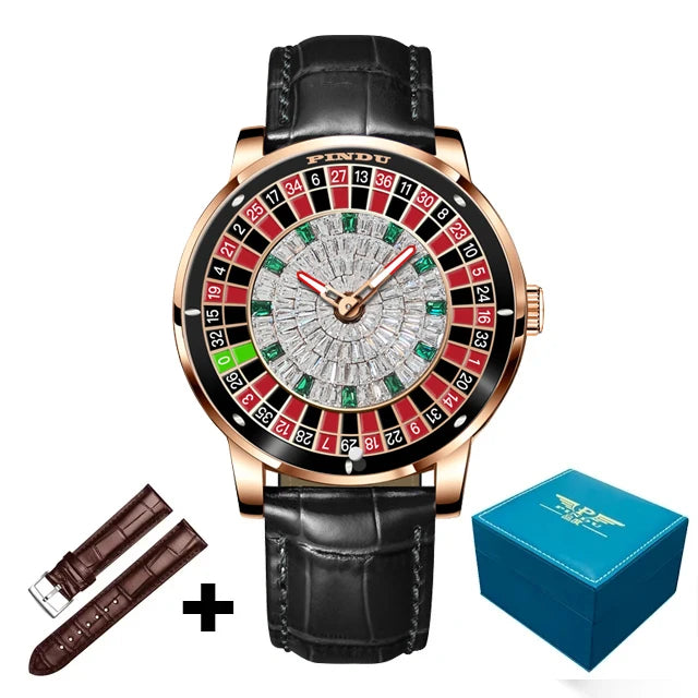 Spartan - Casino Roulette Watch