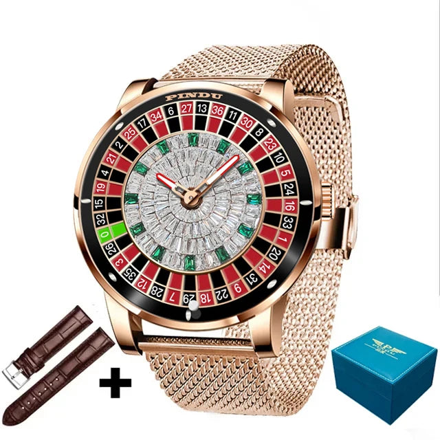 Spartan - Casino Roulette Watch