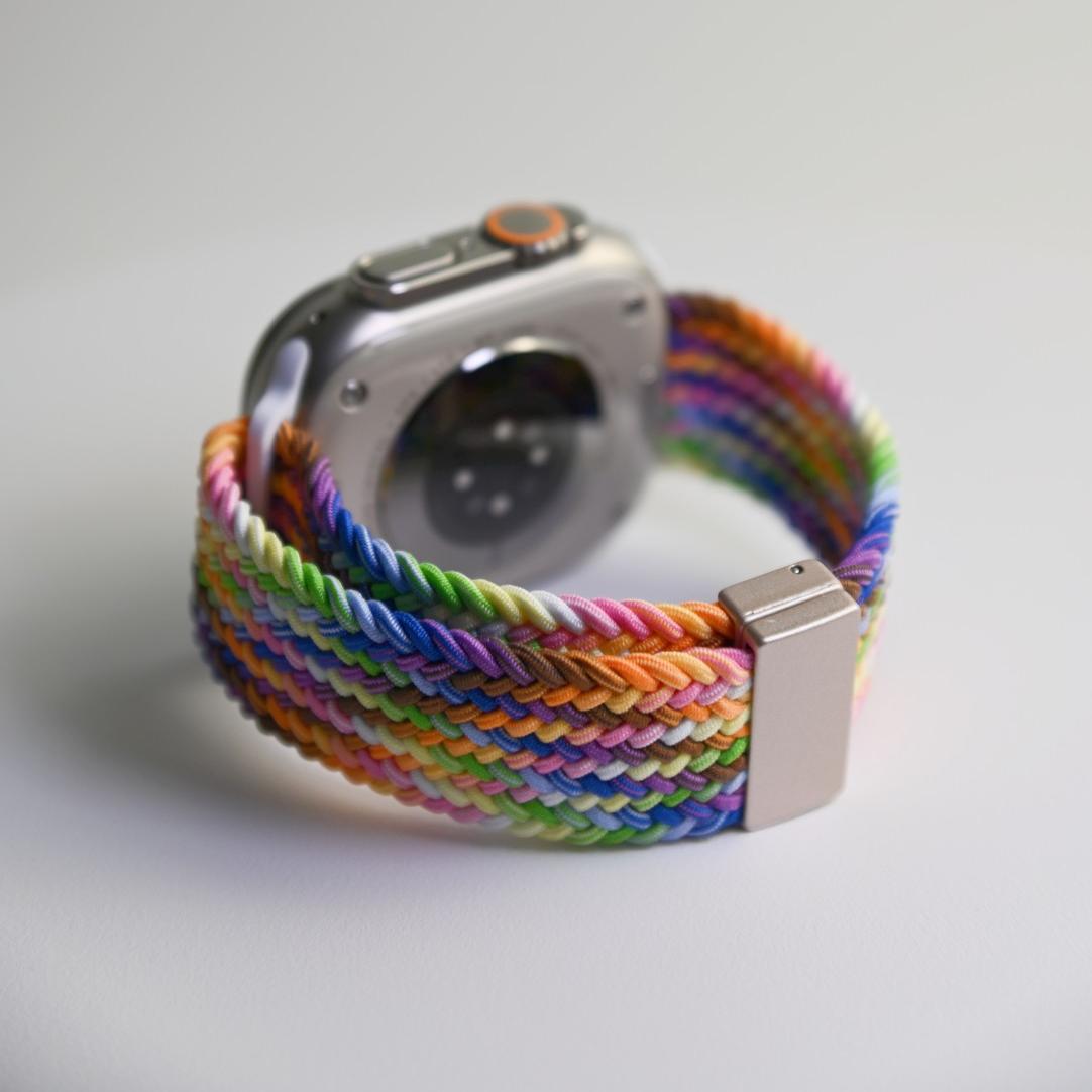 Braided Nylon Loop with Magnetic Clasp