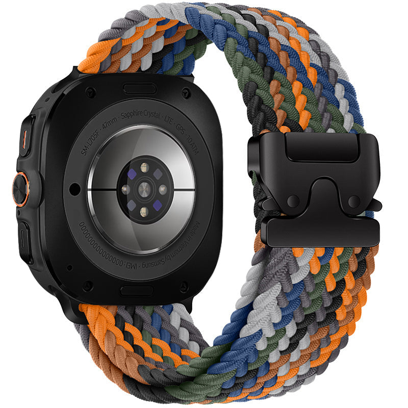 Nylon Braided Band For Samsung Watch Ultra