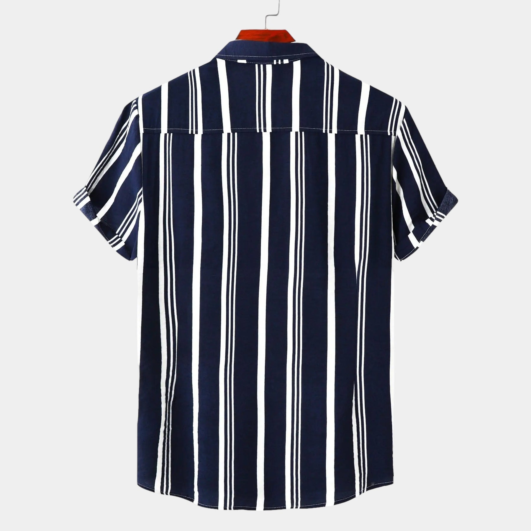 Tucks Striped Shirt