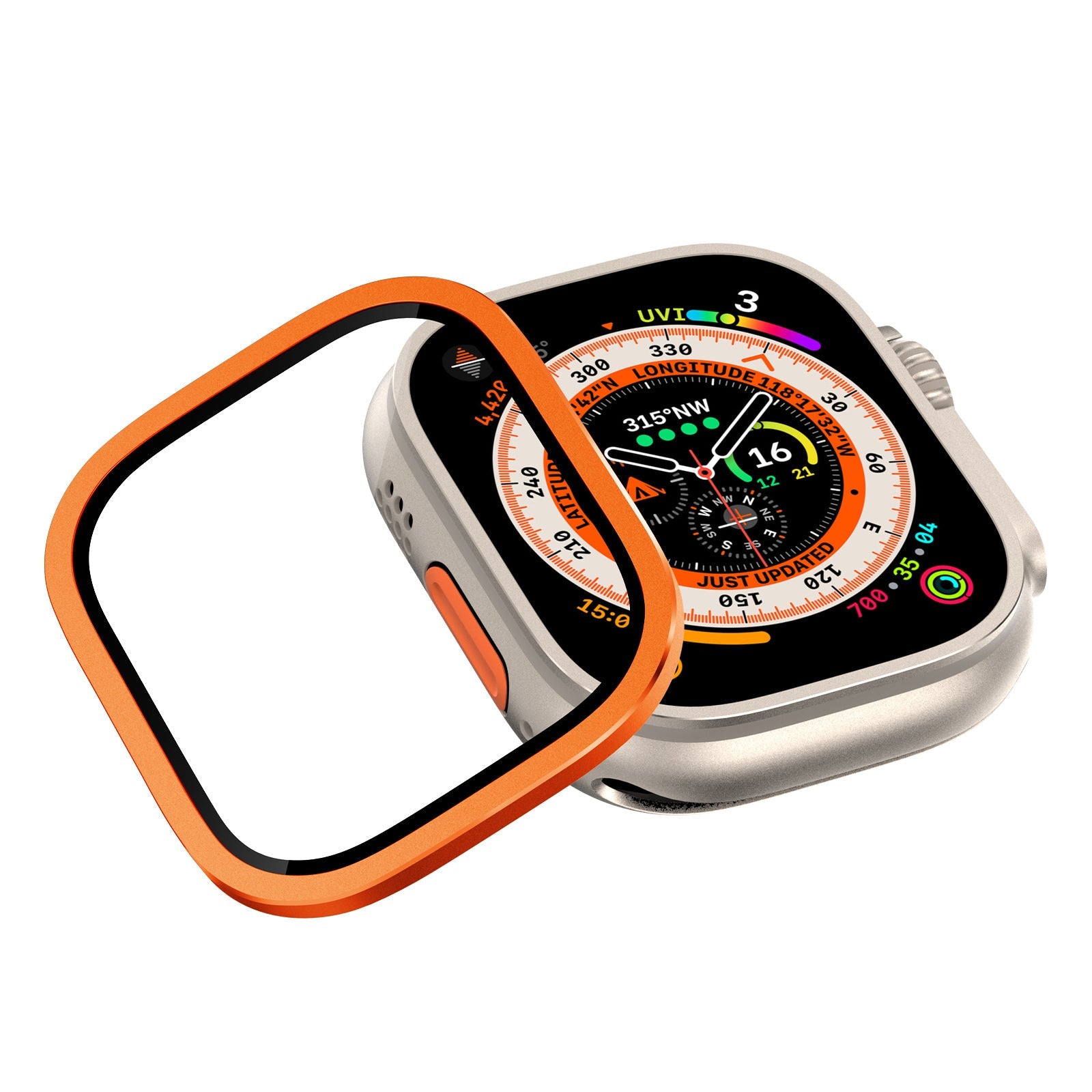 Titanium Screen Protector for Apple Watch Ultra 2/Ultra