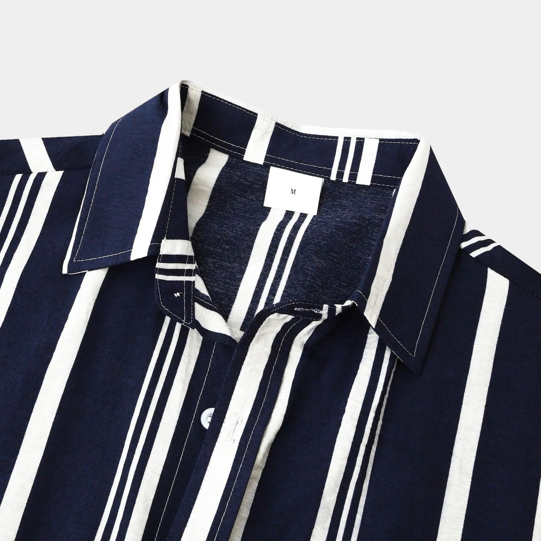 Tucks Striped Shirt