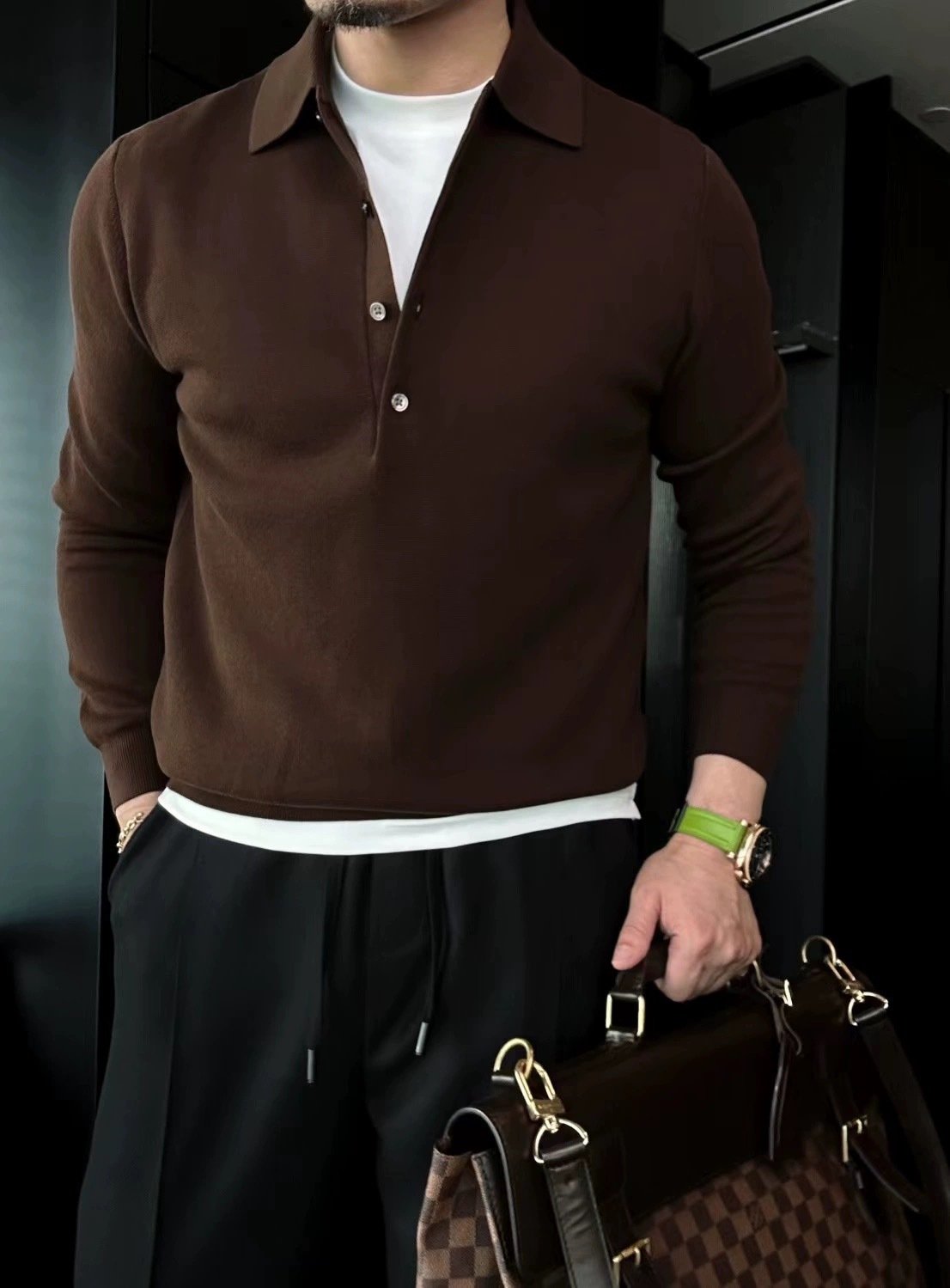 Timber Polo Sweater