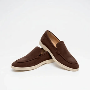 Monaco Premium Suede Loafers — Old Money Edition