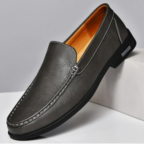 Pelle Italiana Genuine Leather Loafers