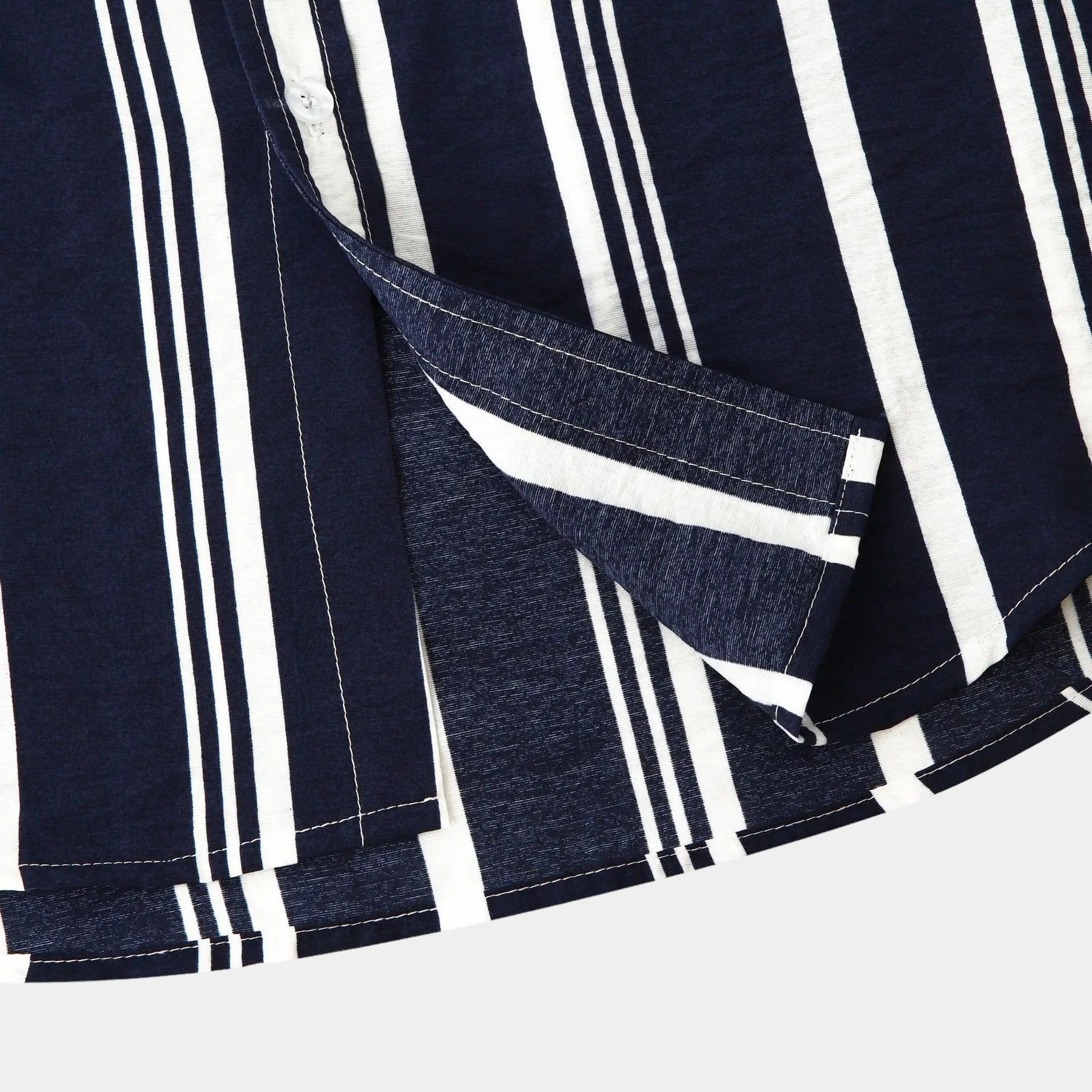 Tucks Striped Shirt