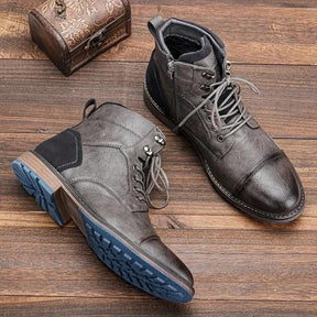 Jack Smith Genuine Leather Boots