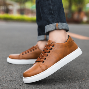 Enzo Leather Sneakers