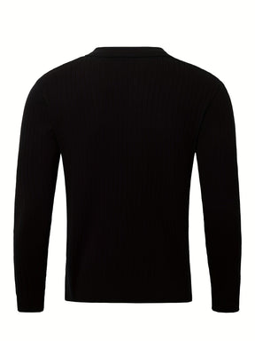 Aspen V-Neck Polo Sweater