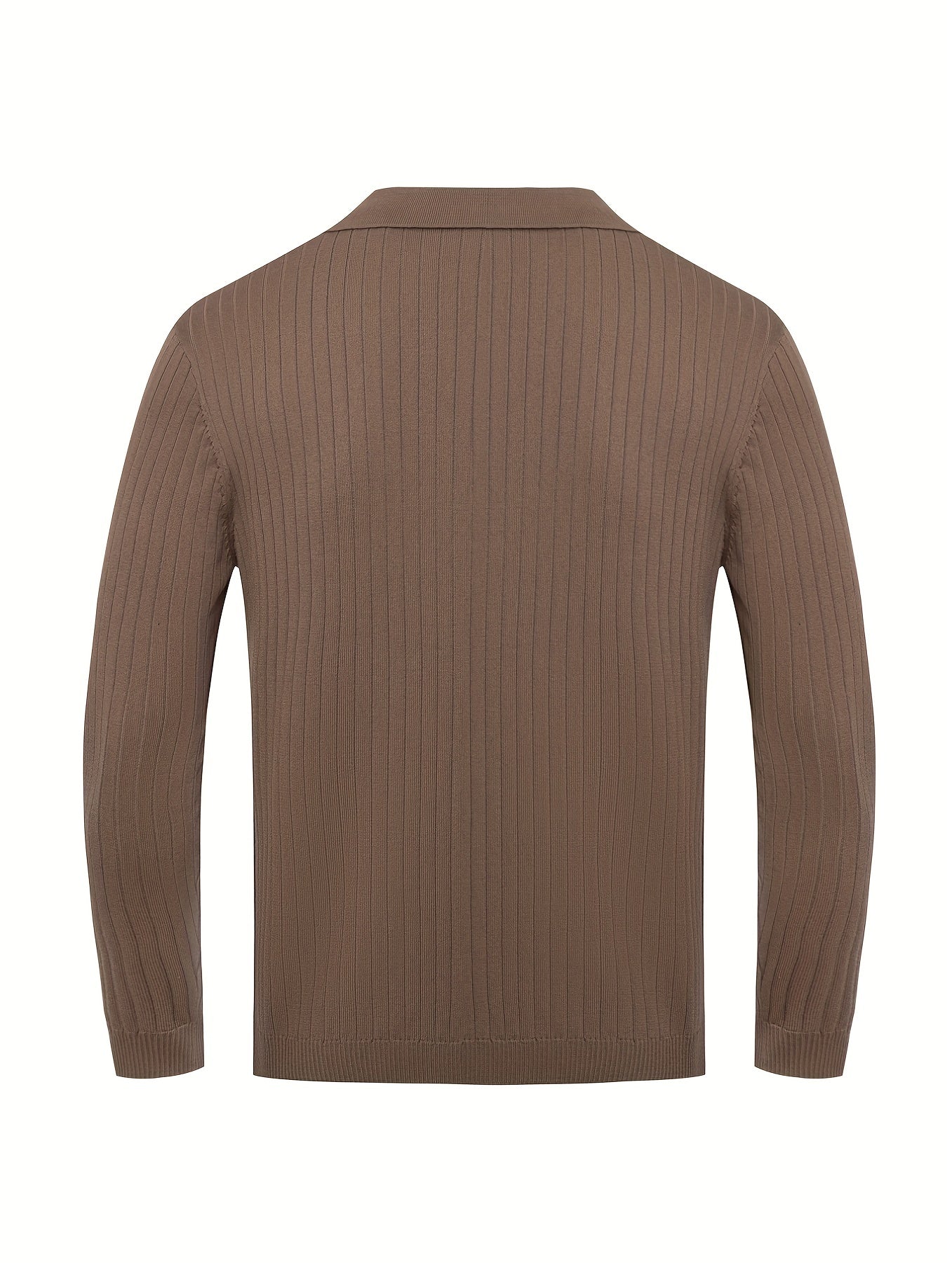 Aspen V-Neck Polo Sweater