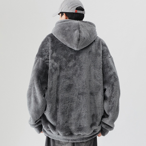 Cozy Sherpa Hoodie