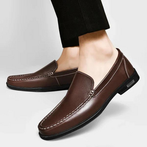 Pelle Italiana Genuine Leather Loafers