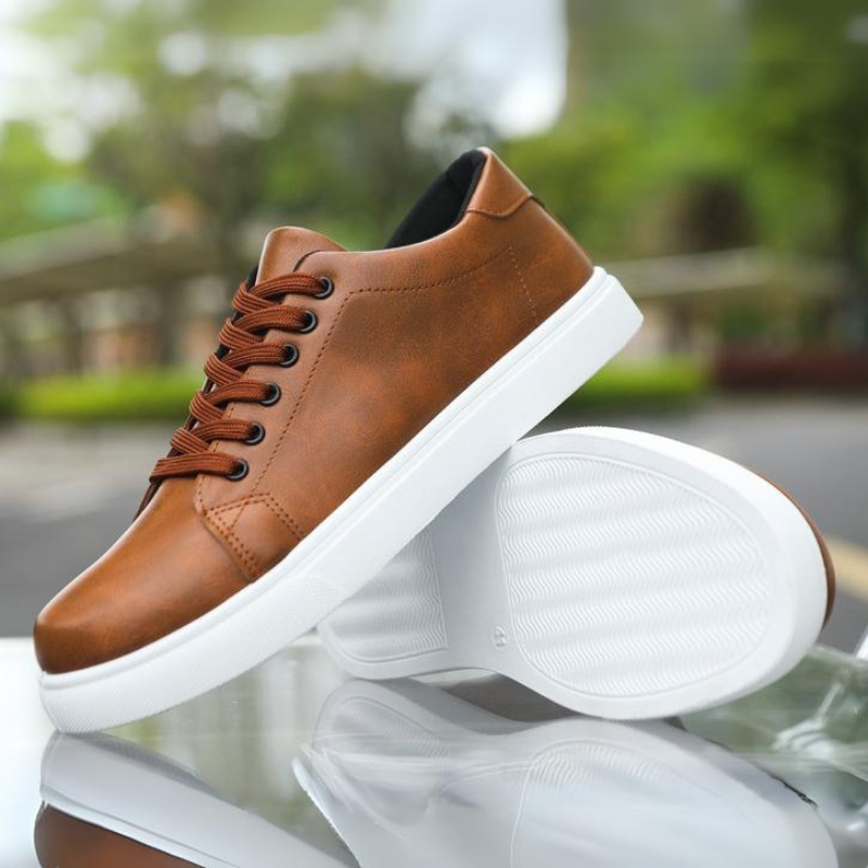 Enzo Leather Sneakers