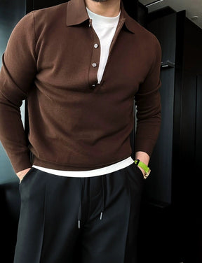 Timber Polo Sweater