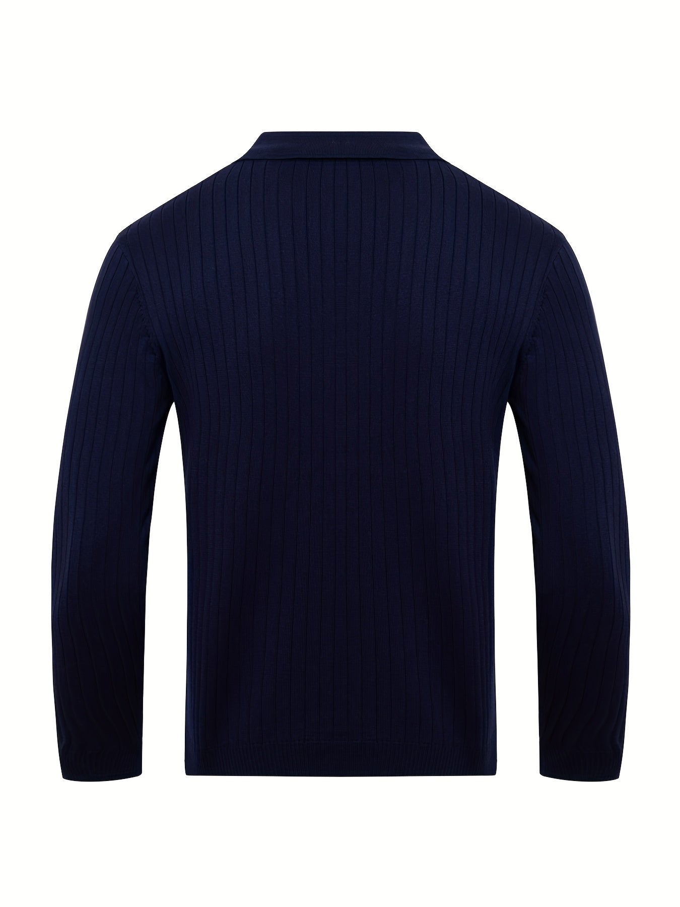 Aspen V-Neck Polo Sweater