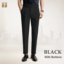 Vitorino Men's Tailored Trousers