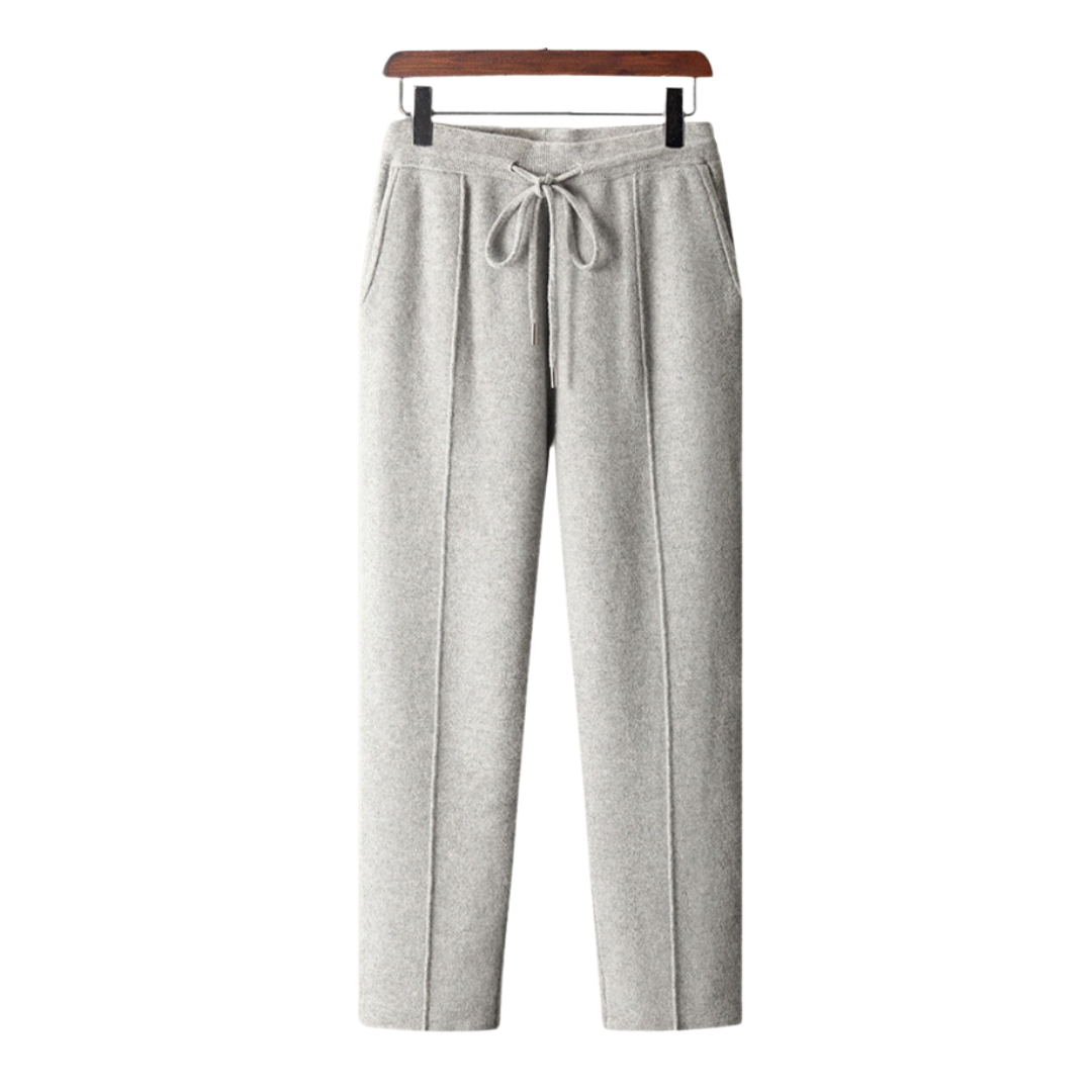 CASHMERE TROUSERS