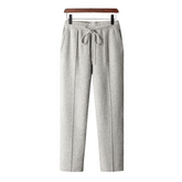 CASHMERE TROUSERS