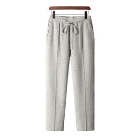 CASHMERE TROUSERS