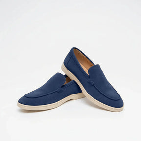 Monaco Premium Suede Loafers — Old Money Edition