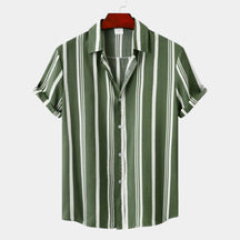 Tucks Striped Shirt