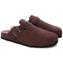 Spartan Suede Clogs