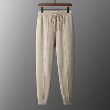 CASHMERE TROUSERS