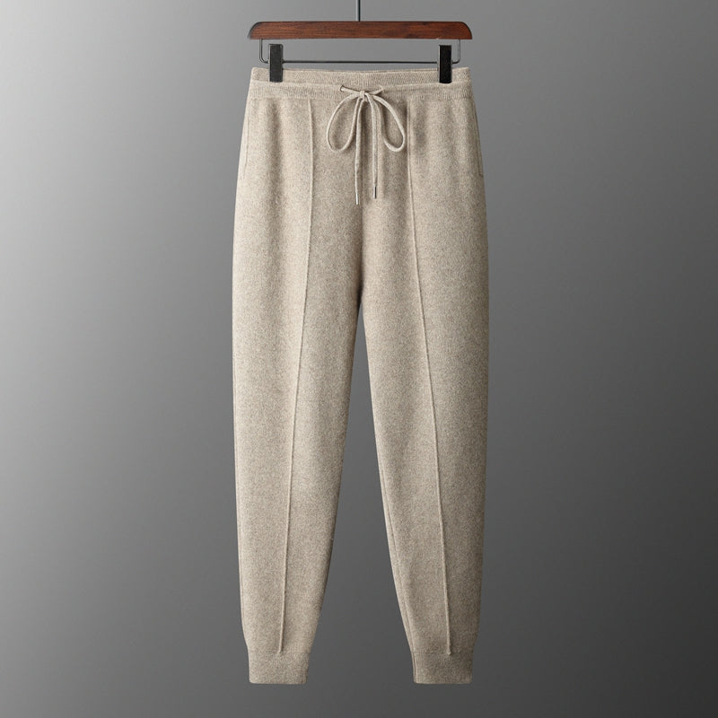 CASHMERE TROUSERS