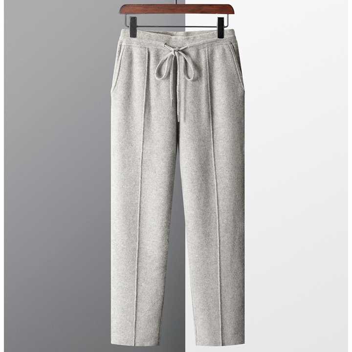 CASHMERE TROUSERS