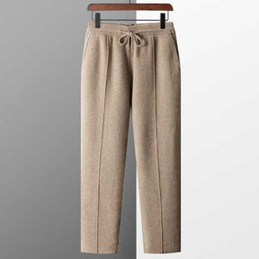 CASHMERE TROUSERS