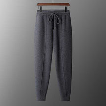 CASHMERE TROUSERS