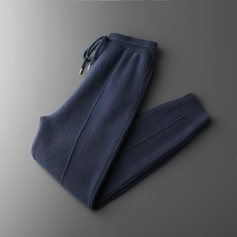 CASHMERE TROUSERS