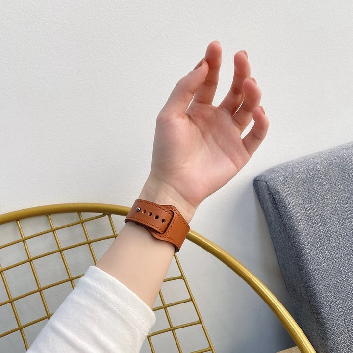 Leather Loop Strap for Apple Watch