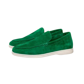 NOBA Suede Loafers