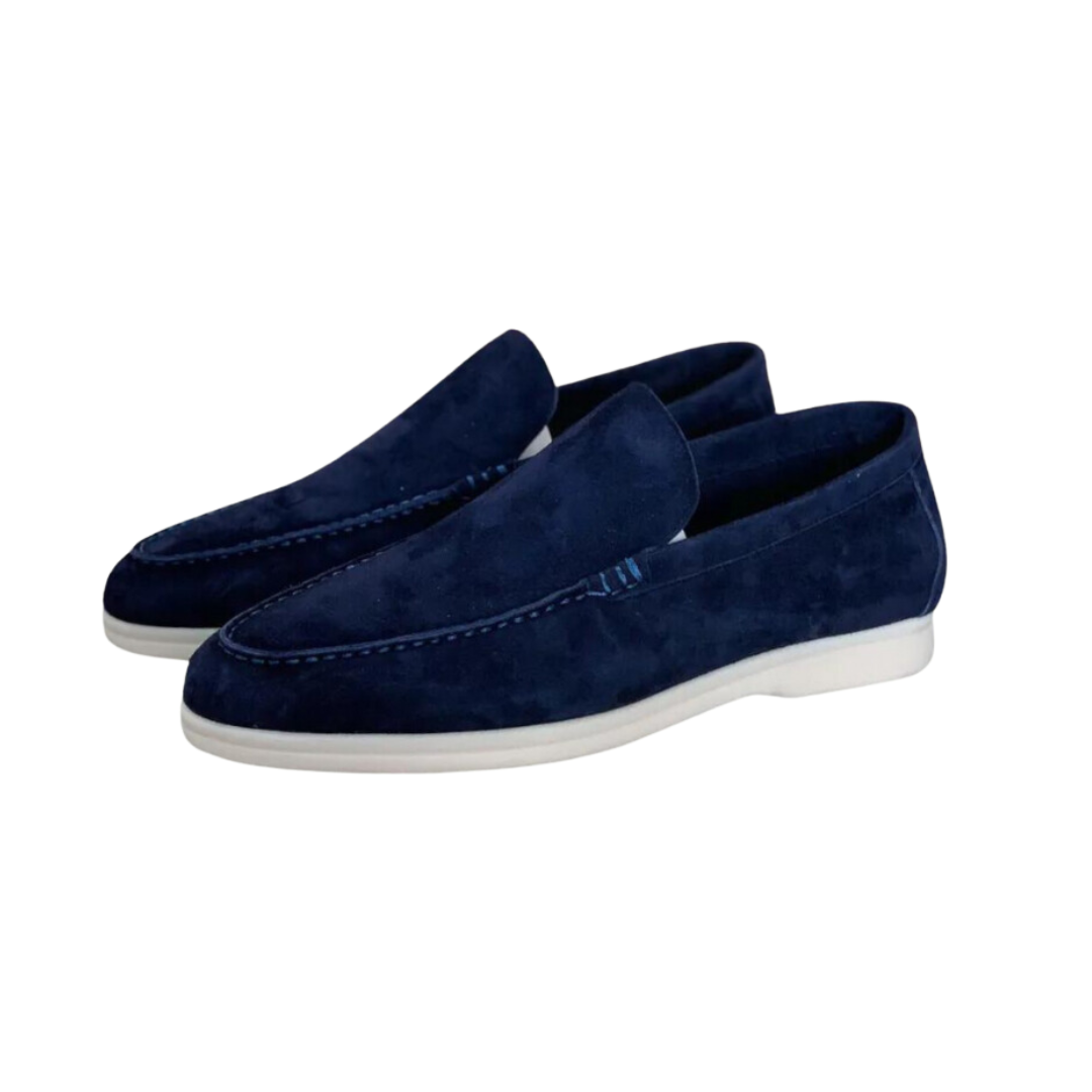 NOBA Suede Loafers